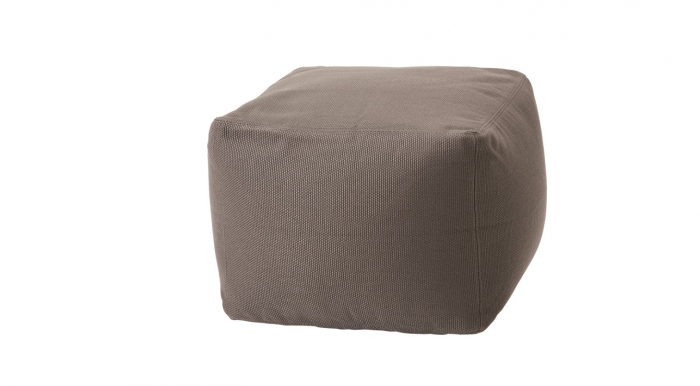 Archimede - Pouf quadrato piccolo