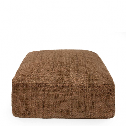 Oh my Gee Brown - Pouf quadrato marrone Oh my Gee Brown - Pouf quadrato marrone