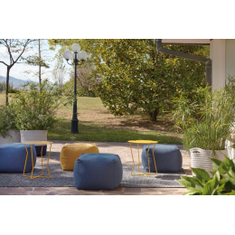 Archimede - Pouf quadrato piccolo Archimede - Pouf quadrato piccolo