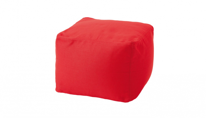 Archimede - Pouf quadrato piccolo