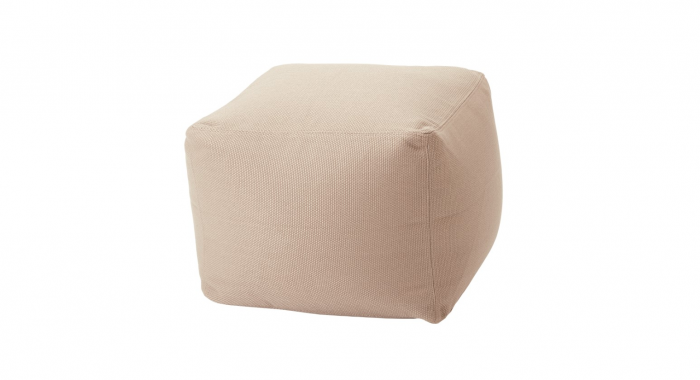 Archimede - Pouf quadrato piccolo