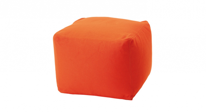 Archimede - Pouf quadrato piccolo