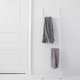 Icon - Scala porta asciugamani bianca