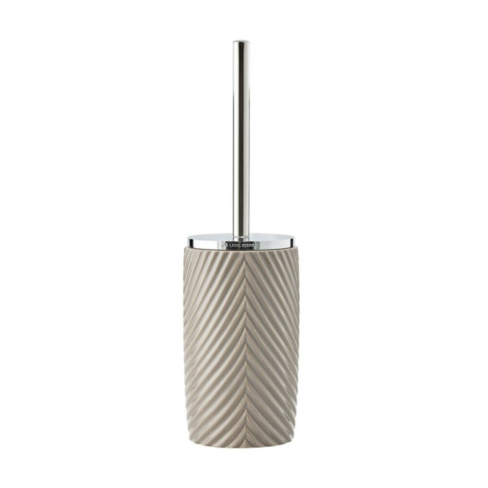 Milda - Scopino in ceramica marrone