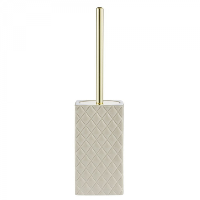 Portia - Scopino WC color cammello
