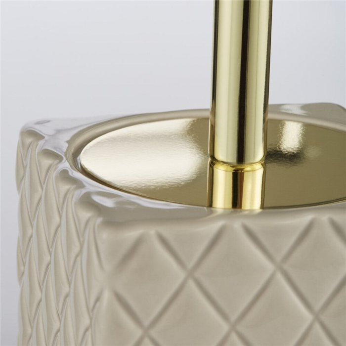 Portia - Scopino WC color cammello