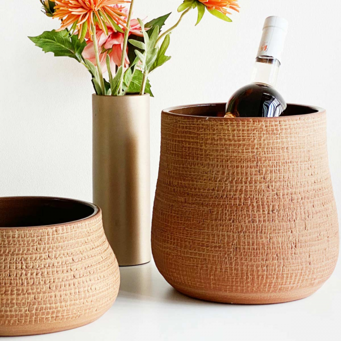 Paz medium - vaso in terracotta