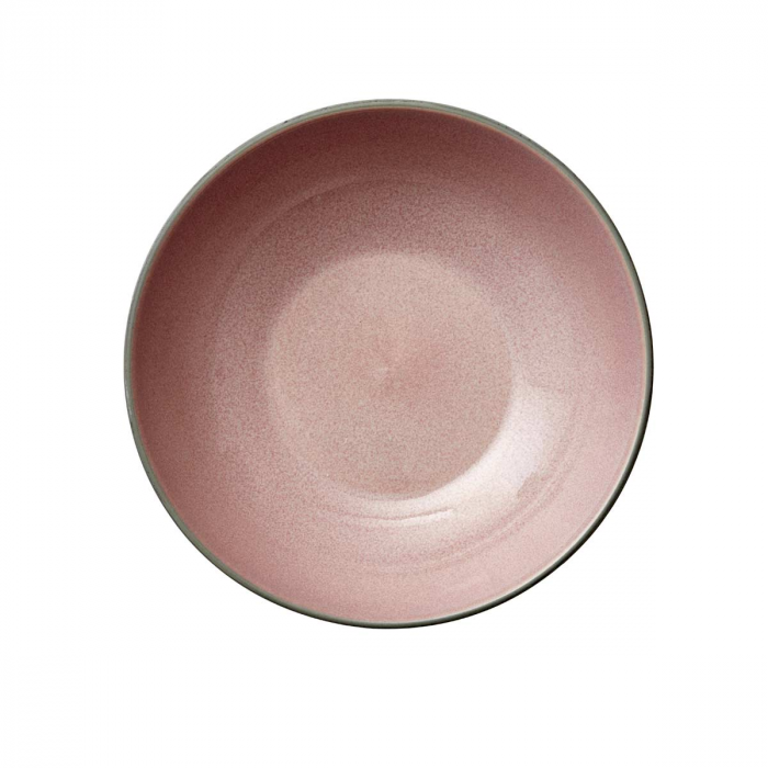 Gastro - set 6 piatti fondi rosa