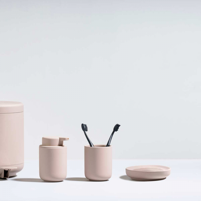 UME - set accessori bagno rosa