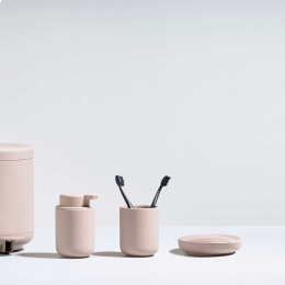 UME - set accessori bagno rosa