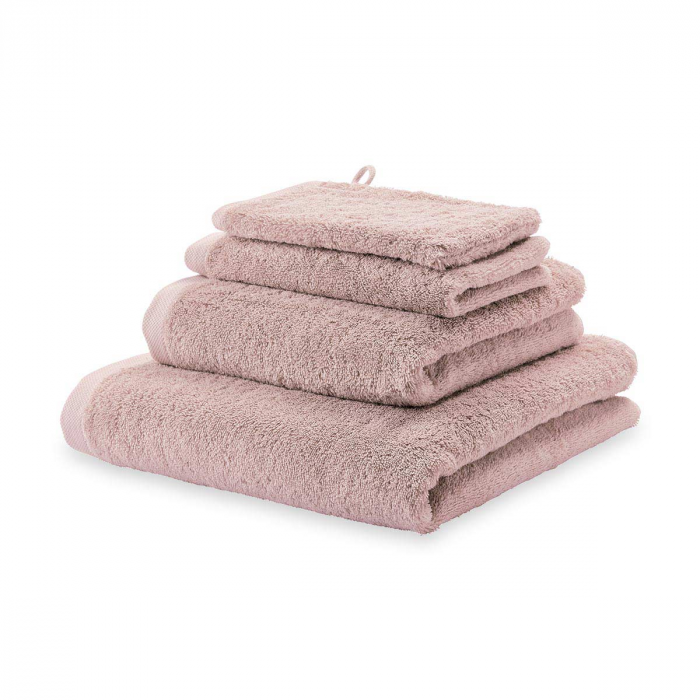 Asciugamano rosa cipria - serie London