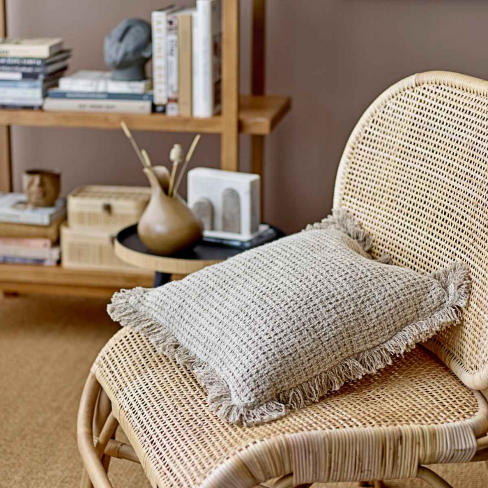 Cappuccino - set 2 coffee table in legno e bamboo