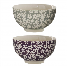 Seeke - Set di due ciotole colorate Seeke - Set di due ciotole colorate