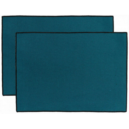 Grace paon - Set di 2 tovagliette, 33 X 45 Grace paon - Set di 2 tovagliette, 33 X 45