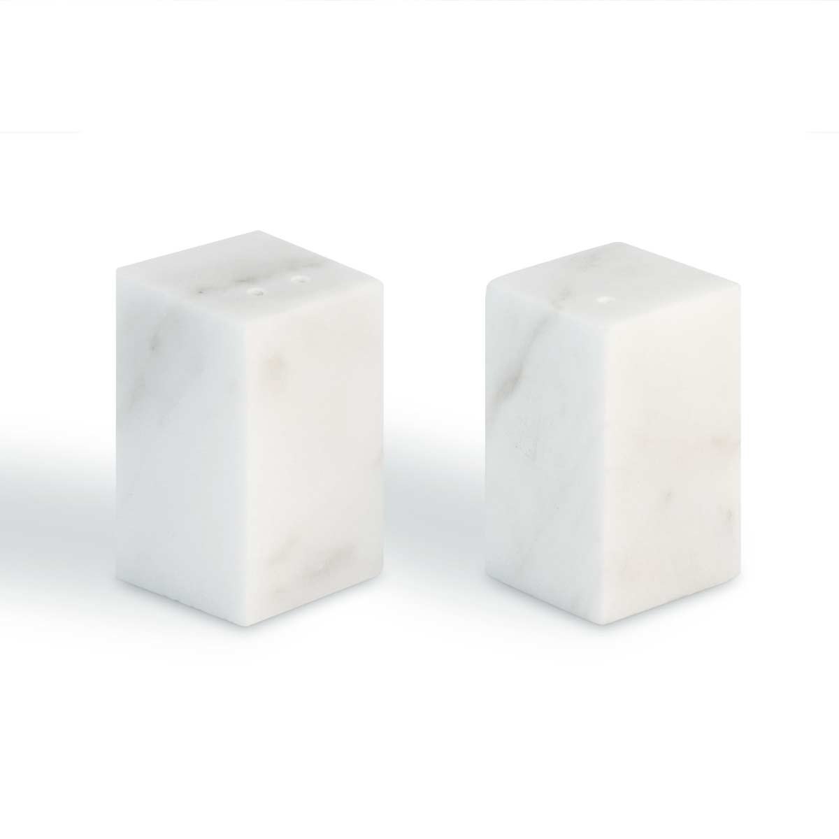 Set sale e pepe design in marmo di Carrara by FiammettaV - LivingDecò