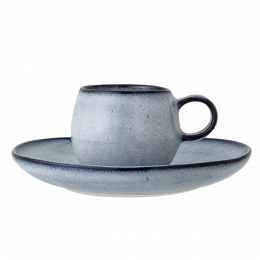 Sandrine - set 4 tazzine da caffè blu Sandrine - set 4 tazzine da caffè blu