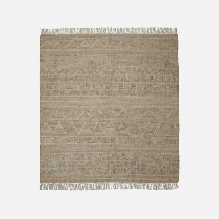 Shriv - tappeto quadrato sabbia