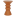 Luova - side table arancione