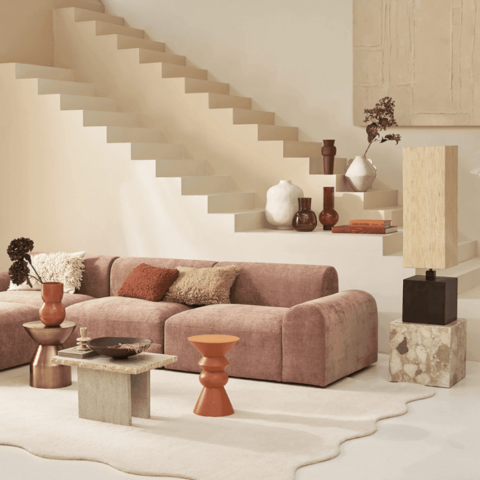 Luova - side table arancione