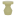Sculptural - side table in ceramica verde chiaro