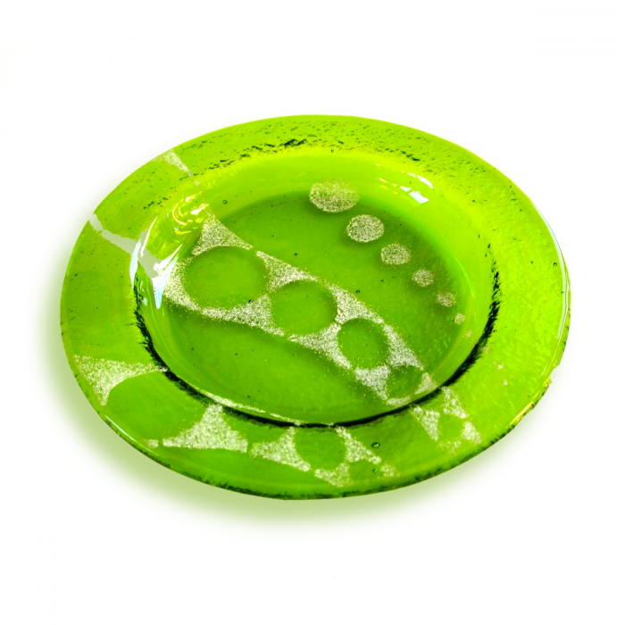 Flux - Sottobicchiere verde