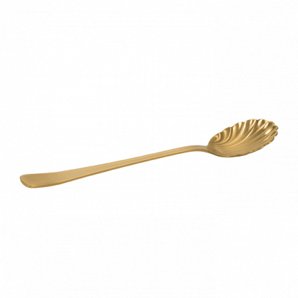 Good Morning - set 4 cucchiaini dorati Good Morning - set 4 cucchiaini dorati