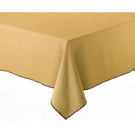 Grace badiane - Tovaglia in cotone riciclato 170 X 300 Grace badiane - Tovaglia in cotone riciclato 170 X 300
