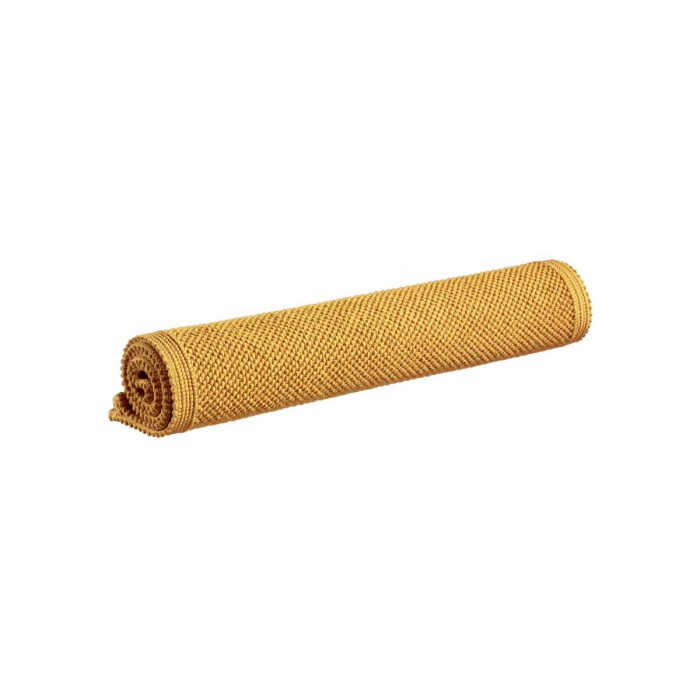 Etia Absynthe - tappeto bagno giallo in cotone