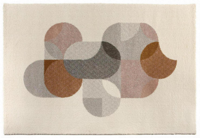Aina - Tappeto moderno Bronze 200 X 290
