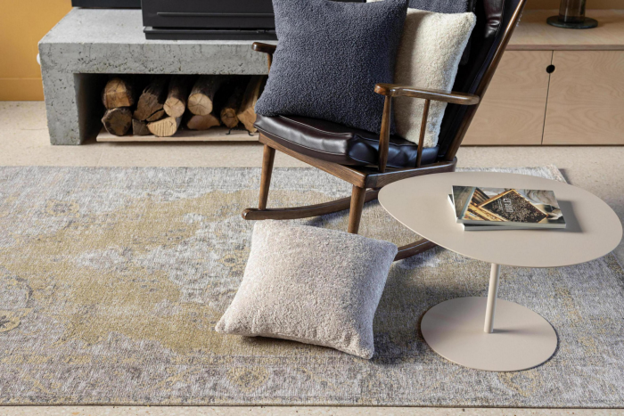 Amel - Tappeto classico Bronzo 155 X 230