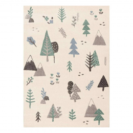 Magic Forest - tappeto cameretta fantasia alberi