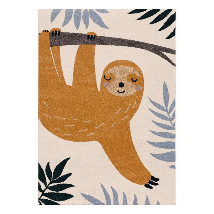 Happy sloth - tappeto cameretta con bradipo