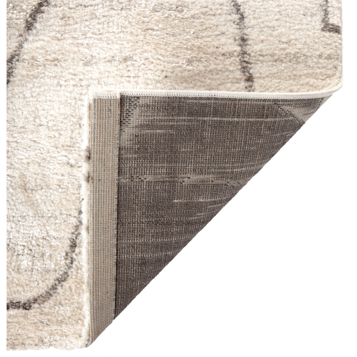 Livia - tappeto moderno bianco