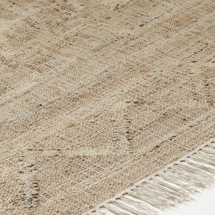 Shriv - tappeto rettangolare sabbia