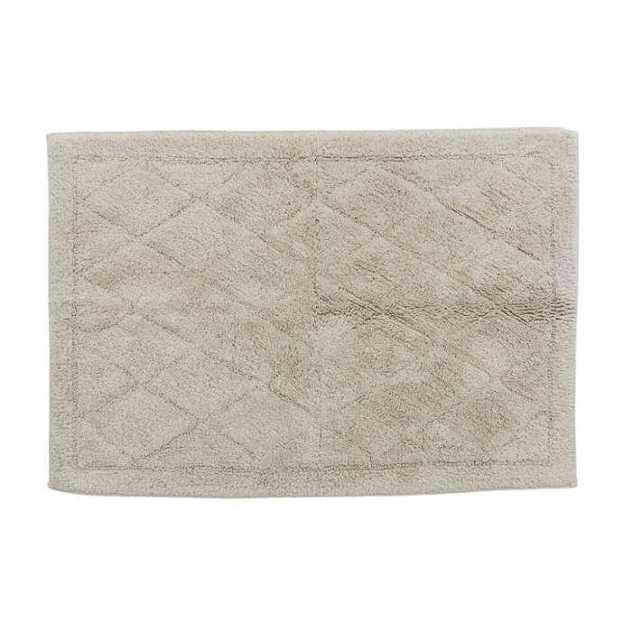 Portia - Tappeto da bagno beige