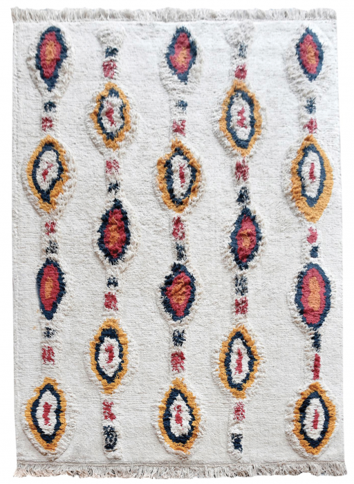 Dorrigo - Tappeto multicolore berbero 120 X 180