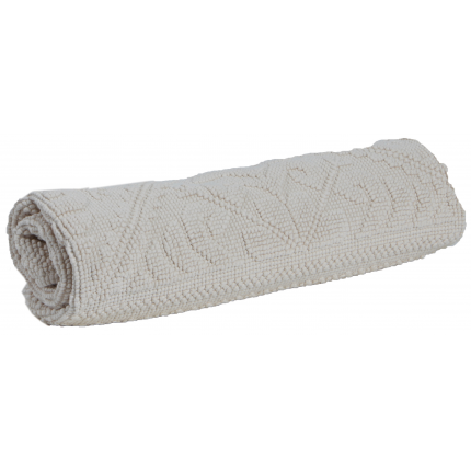Enzo - Tappeto da bagno tinta naturale 54 X 110 Enzo - Tappeto da bagno tinta naturale 54 X 110