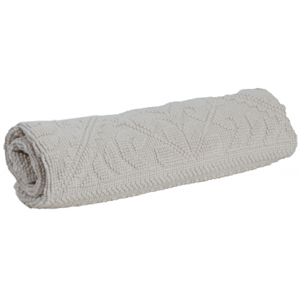 Enzo - Tappeto da bagno tinta naturale, 70 X 140 Enzo - Tappeto da bagno tinta naturale, 70 X 140