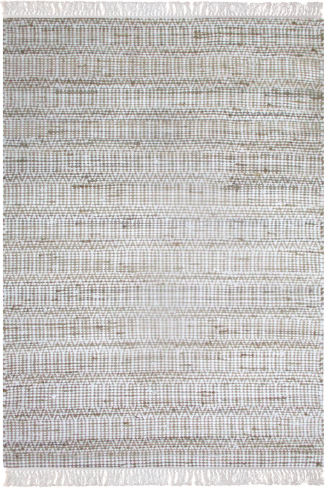 Priam - Tappeto avorio e beige 120 X 180