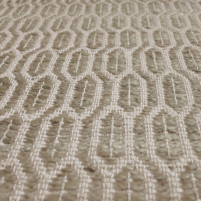 Priam - Tappeto avorio e beige 120 X 180