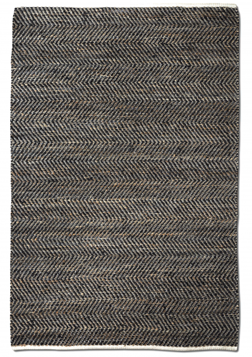Scuderie - Tappeto grigio scuro 120 X 180