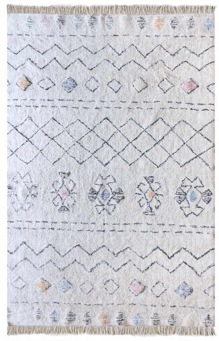 Seaberto - Tappeto multicolore 160 X 230