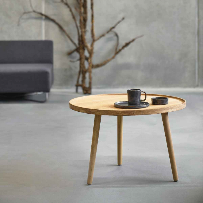 Bodo - coffee table in rovere