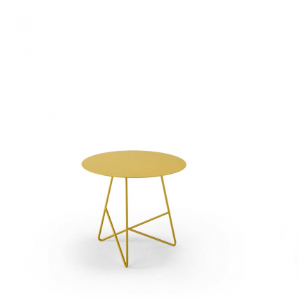 Ermione - tavolino in metallo - 50 cm