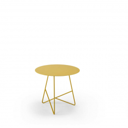 Ermione - tavolino in metallo - 50 cm