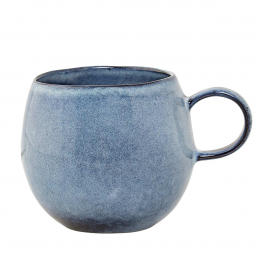 Sandrine - Set 6 Tazze blu