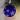 Tondo blu con stelle