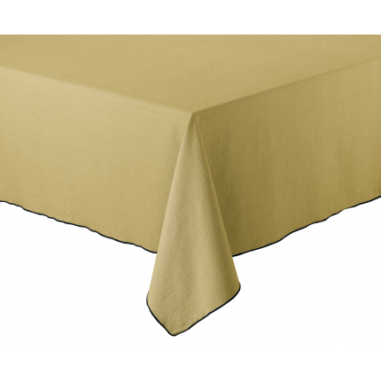 Grace kaki - Tovaglia in cotone riciclato, 140 X 140 Grace kaki - Tovaglia in cotone riciclato, 140 X 140