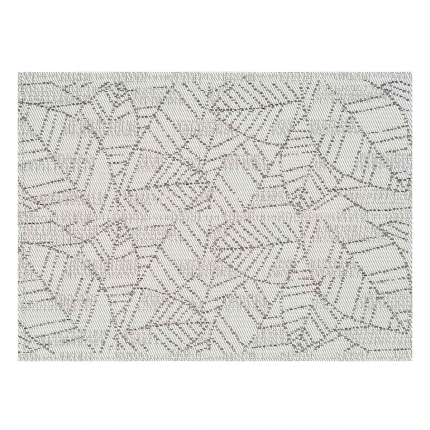 Gena gris - set 6 tovagliette con foglie Gena gris - set 6 tovagliette con foglie