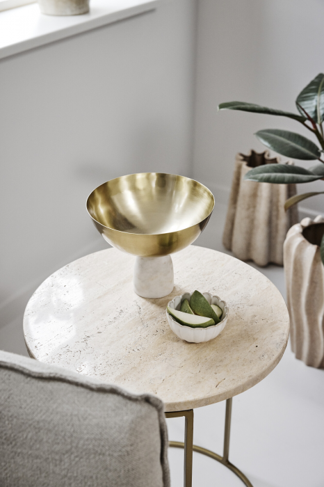 Valona - vaso in ceramica sabbia